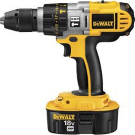 Dewalt 18V Hamerdr/Drill Driver Kit DCD950KX
